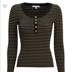 Mollie striped top